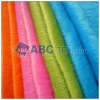 Hot sell soild velour fabric forsofa, baby cloth, bedding item