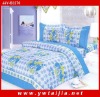 Hot selling-100% polyester blue comforter sheet-yiwu taijia home textile