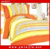 Hot selling-100% polyester stripe print comforter sets-yiwu home textile