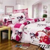 Hot selling 4 PCS bed sheet set in American