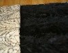 Hot selling! Mink leg fur plate. Exquisite hand made fur skin. Good quality fur scraps