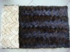 Hot selling! Mink leg fur plate. Exquisite hand made fur skin. Good quality fur scraps Popular in Korea