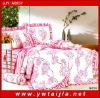 Hot selling flowers print bedding sets/Good price bedding sets- Yiwu taijia textile