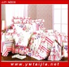 Hot selling flowers print bedding sets/Good price bedding sets- Yiwu taijia textile