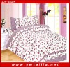 Hot selling washable 4 pcs 100% polyester bedding sets