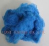 Hot,supply solid 3d blue polyester staple fibre