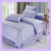 Hotel Bedding set(2 pillow cases, 1 Quilt Cover, 1 flat sheet)