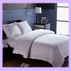 Hotel Bedding set(2 pillow cases, 1 Quilt Cover, 1 flat sheet)