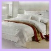 Hotel Bedding set(2 pillow cases, 1 Quilt Cover, 1 flat sheet)