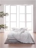 Hotel Bedding set , Jacquard&Cotton100% Satin (Single ply)