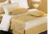Hotel Comfortable Cotton Bedding Set With Yellow