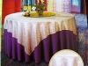 Hotel Ornamental Table Cloth