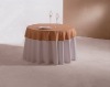 Hotel Table linen / Polycotton round table cloth