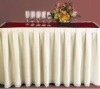 Hotel Table linen / meeting room table skirt