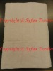 Hotel Towel - Plain Dyed with White Color