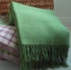 Hotel and home use wool blankets &Merino wool blanket&100%Wool blankets