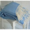 Hotel and home wool blankets &Merino wool blanket&100%Wool blankets