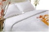 Hotel bed linen