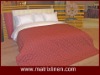 Hotel bed linen / 3cm stripe duvet cover