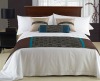 Hotel bed linen, Hotel bedding, Hotel bed sheet