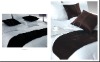 Hotel bed linens, hotel bed scarf