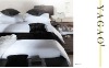 Hotel bed linens, hotel bedding set