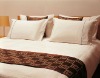 Hotel bedding  100% cotton Check Series Bedding Set