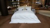 Hotel bedding 300TC Check Series Bedding Set