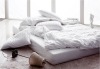 Hotel bedding set , Jacquard&Cotton100% 60's satin (Single ply)
