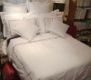 Hotel beddings set with embroidery frame