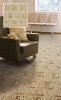 Hotel carpet,polypropylene tufted carpet_domieno