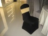 Hotel chair cover and sash