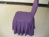 Hotel chair cover, wedding chair cover