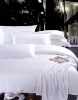 Hotel cotton jacquard bedding set