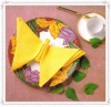 Hotel cotton napkin and 100% cotton disposable napkin and cotton damask napkin