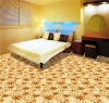Hotel guest room carpet