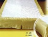 Hotel king size fitted bed skirt