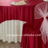 Hotel linen ,100% Polyester Table cloth ,chair cover