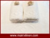 Hotel linen/hand towel with jacquard logo