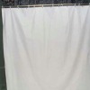 Hotel peva shower curtain