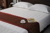 Hotel quality decorative bed scarf