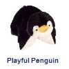 Hotsale pillow pets playful plush penguin