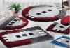 Houseware product acrylic bath mat set