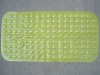 Houseware product pvc transparent bath mat