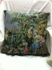 Housewares painting embroidered cushion / pillow cover