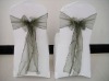 Hunter Green Organza Sash