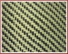 Hybrid carbon fiber fabric