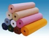 Hydro needle-punched nonwoven fabric