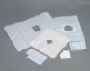 Hydrophilic nonwoven fabric for surgical drape