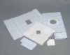 Hydrophilic nonwoven fabric for surgical drape